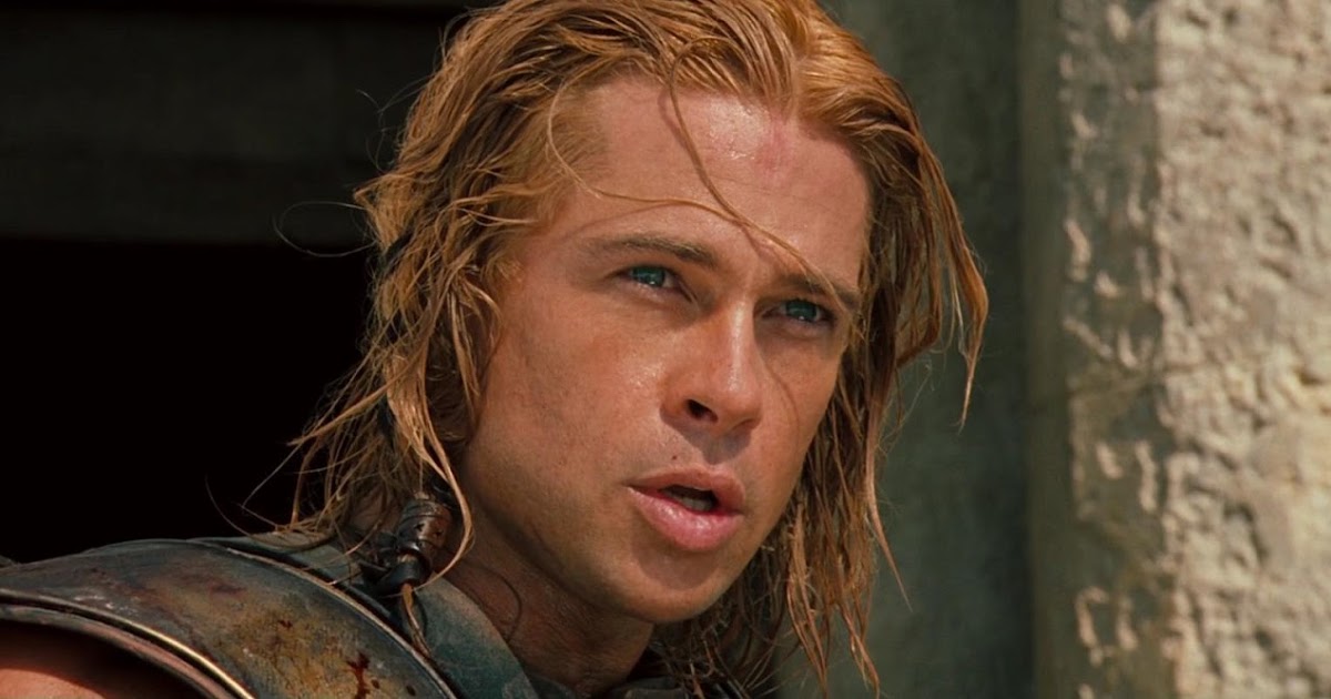 Brad Pitt Троя
